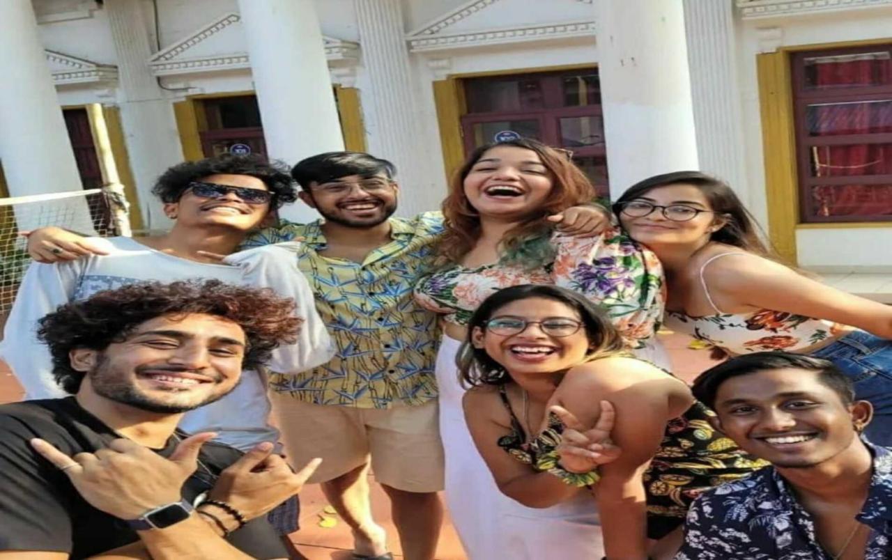 Piggy Calangute By Urban Nomads - Dorms & Pvt Rooms GOA Екстериор снимка