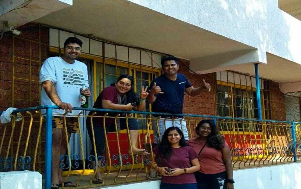 Piggy Calangute By Urban Nomads - Dorms & Pvt Rooms GOA Екстериор снимка