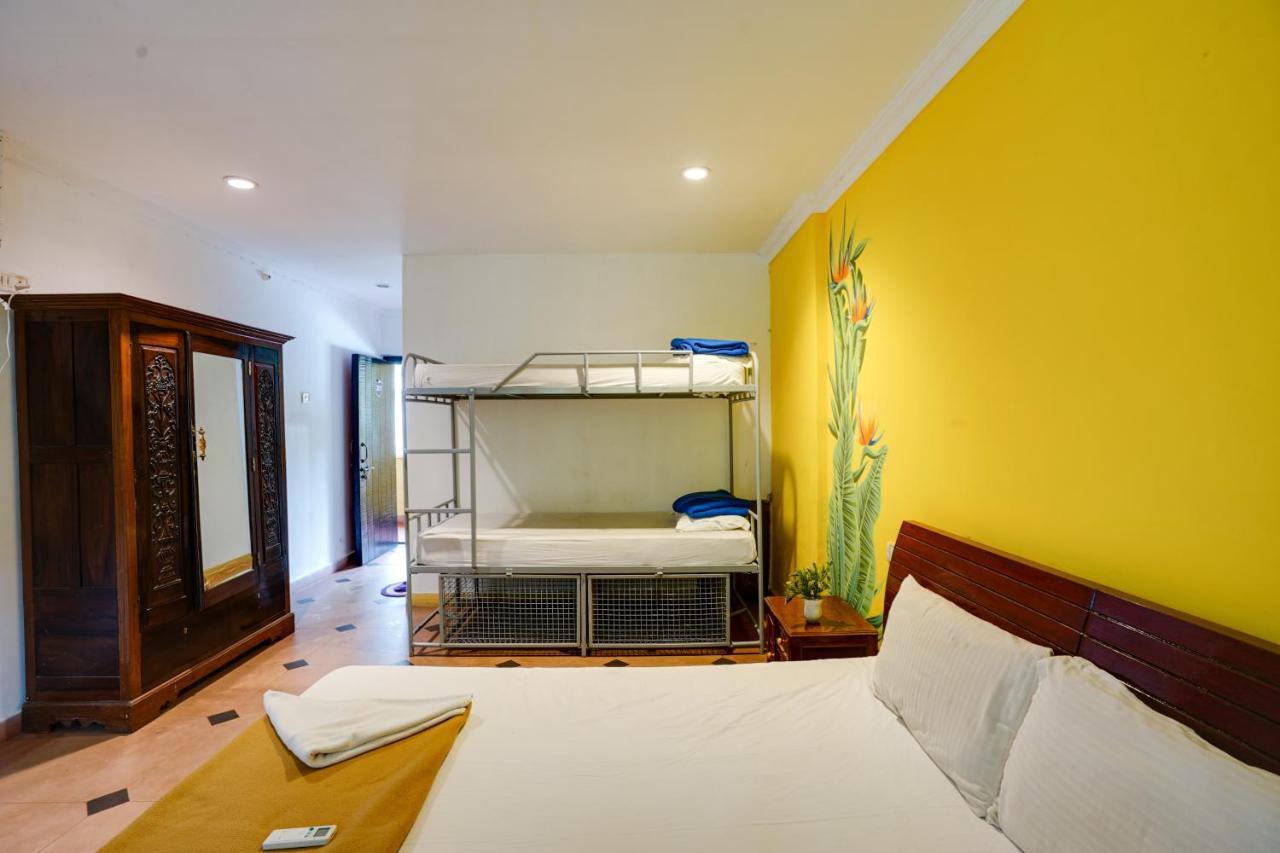 Piggy Calangute By Urban Nomads - Dorms & Pvt Rooms GOA Екстериор снимка
